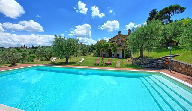 Villa Ulivi - Lucignano ,Tuscany