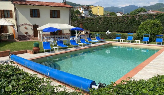 Villa Volpes con piscina Privata tra Versilia e Cinque Terre