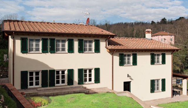 Villa with Private Pool, Garden, A/C and Wi-Fi