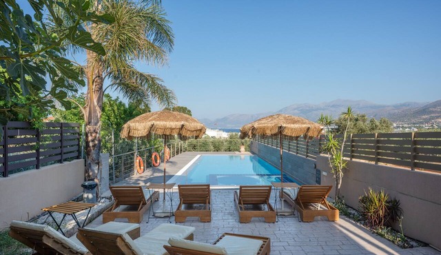 Villabayviewcrete, A Luxurious Way to Meet Crete With Breathtaking View at Hersonissos