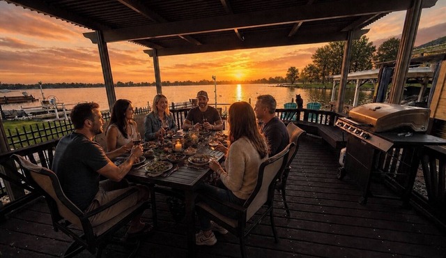 WATERFRONT❤️Orchard Inn❤️Walk 2 Beach/Park/Rentals