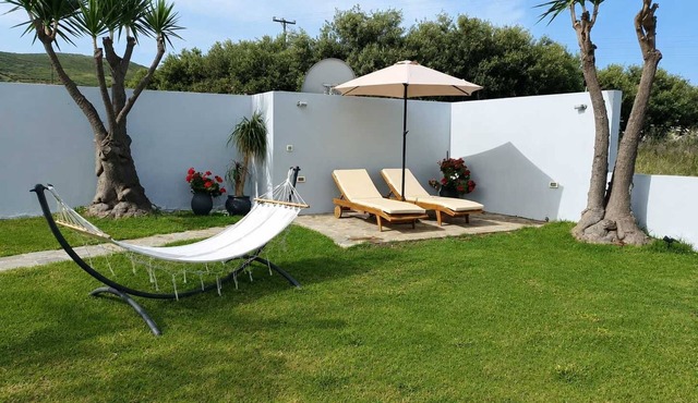 Wester Sun, Shared Garden near Balos & Falassarna