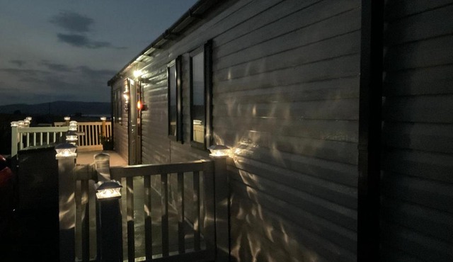 Wild Thistle static Caravan