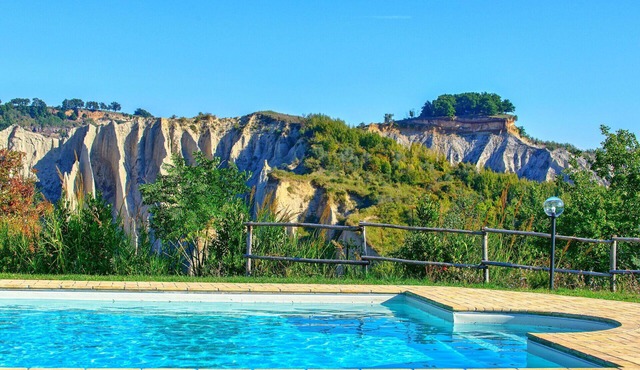 Wonderful private villa with A/C, WIFI, private pool, TV, veranda, panoramic view and parking