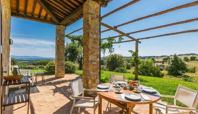 Wonderful villa for 4 people with WIFI, patio and pets allowed