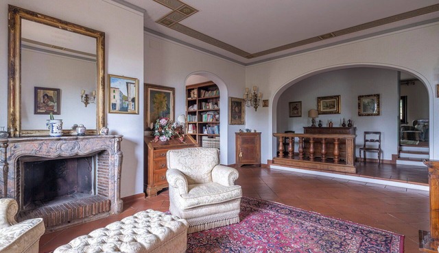 Wonderful private villa for 6 guests with A/C, WIFI, TV, balcony, pets allowed and panoramic view