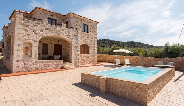 Ydria Villa A With Pool