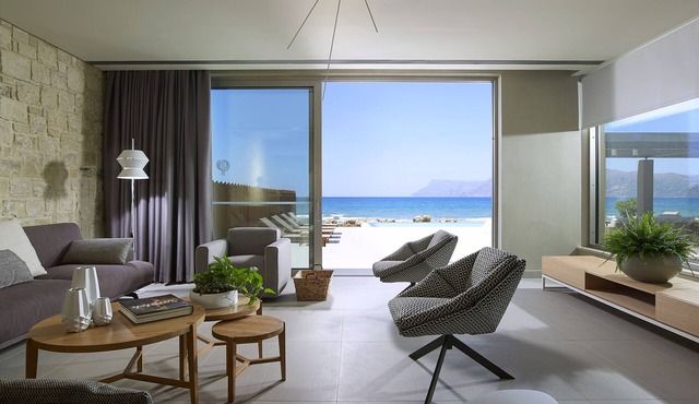 Youphoria Beach front luxury villa Votsalo 6 bedrooms
