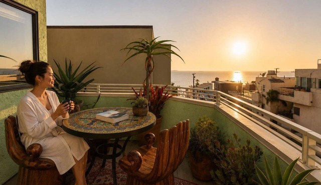 Zen Coastal Retreat 3BR | Sauna & Cold Plunge