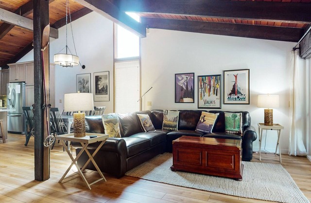 Updated & Large, Bright Mammoth Home near The Village, Pool On-site