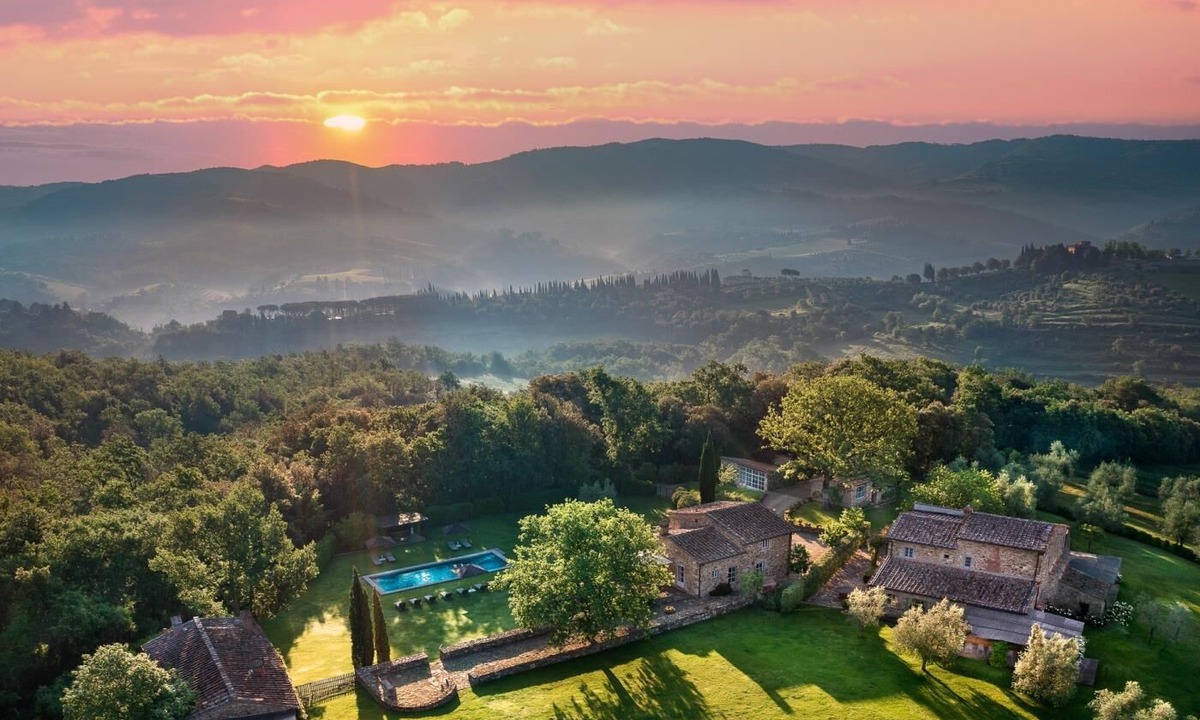 Greve in Chianti Villa | Il Prato di Vignamaggio