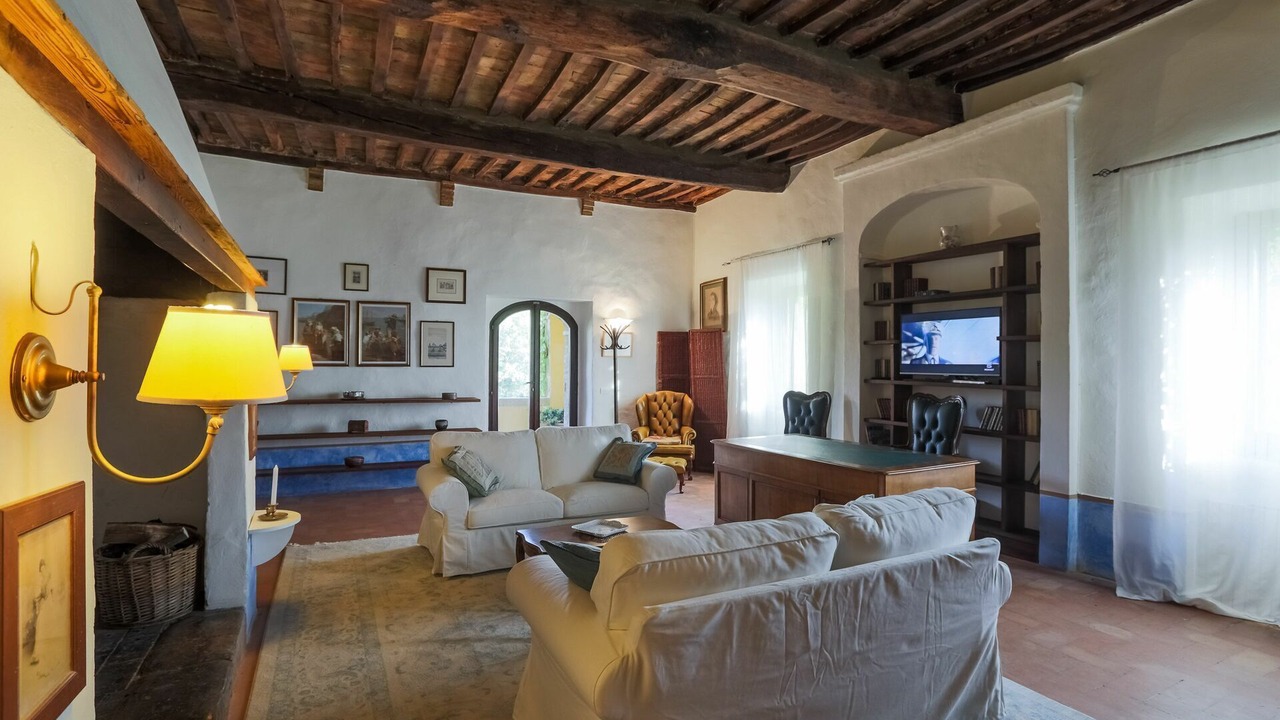 Photo of Livingroom in Pienza