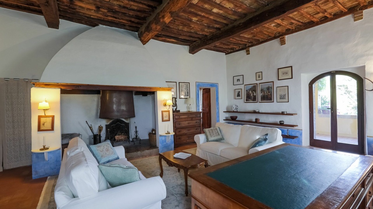 Photo of Livingroom in Pienza