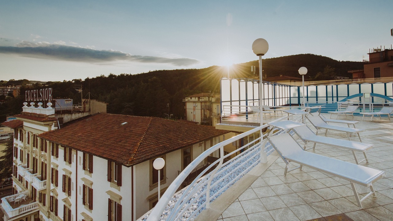 Photo of Patio Balcony in Chianciano Terme