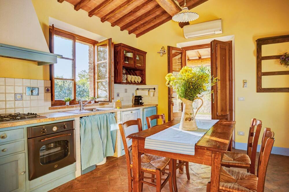 Photo of Kitchen in Pienza