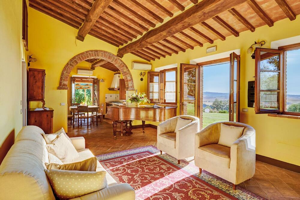 Photo of Livingroom in Pienza