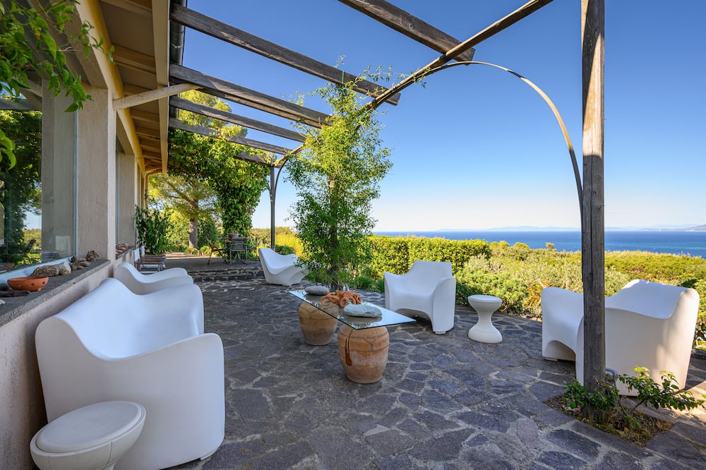 Photo of Patio Balcony in Porto Santo Stefano