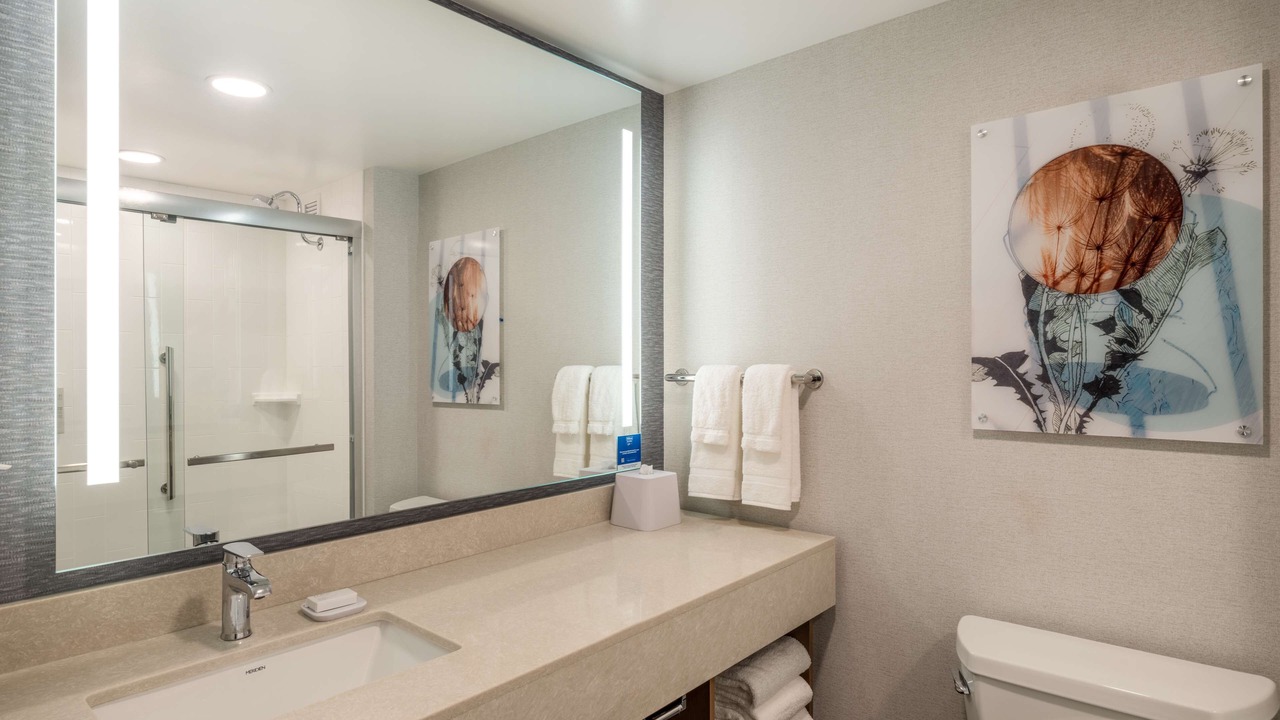 Photo of Bathroom in Downtown Toledo