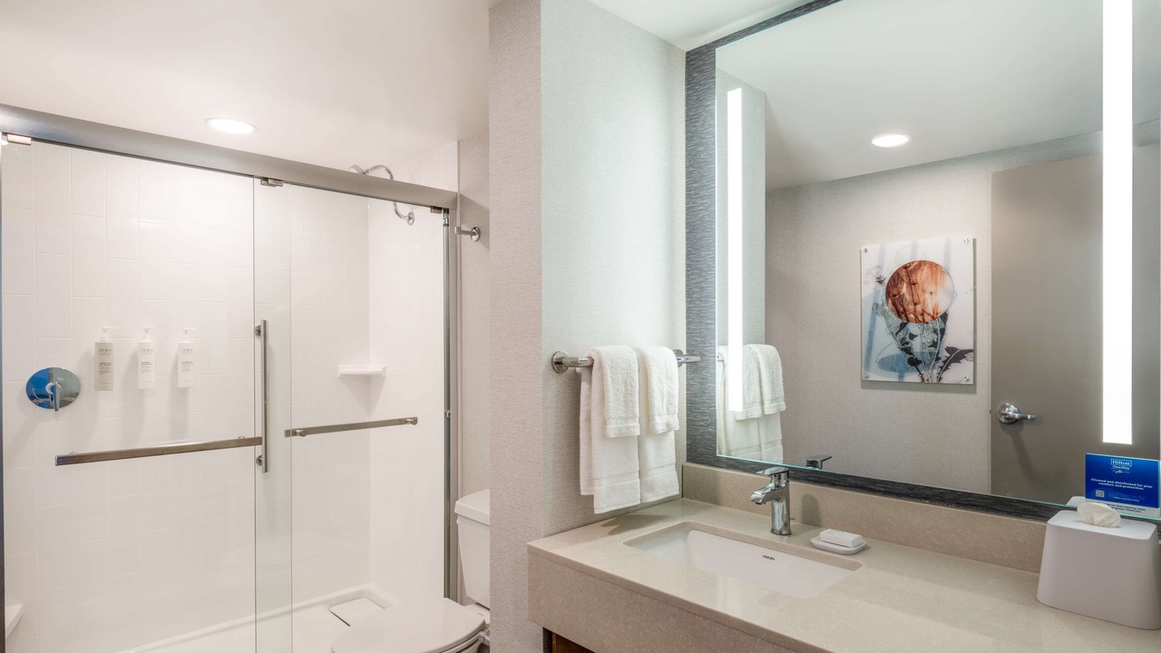 Photo of Bathroom in Downtown Toledo