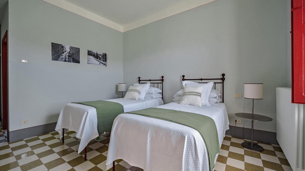 Photo of Bedroom in Gaiole in Chianti