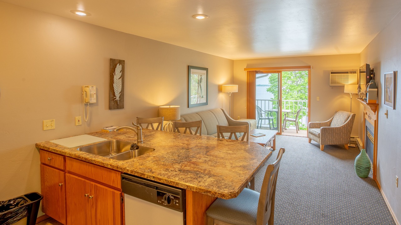 Photo of Kitchen in Sturgeon Bay