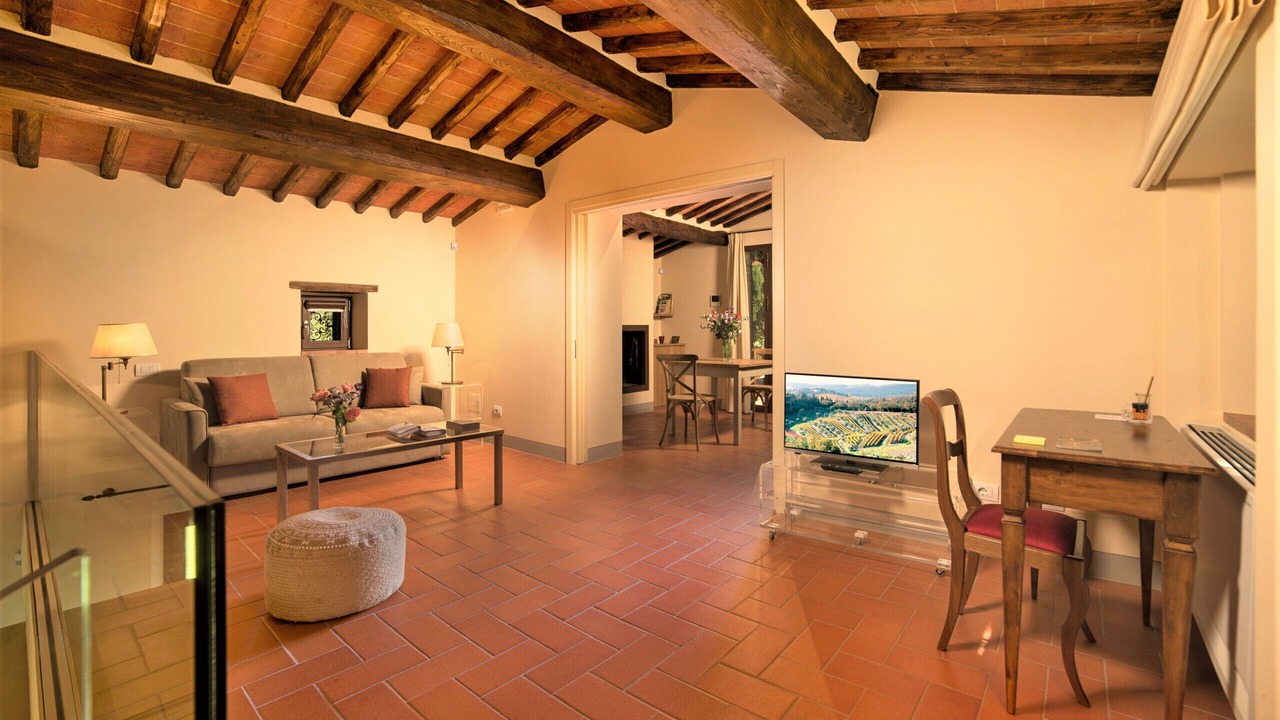 Photo of Livingroom in Castellina in Chianti