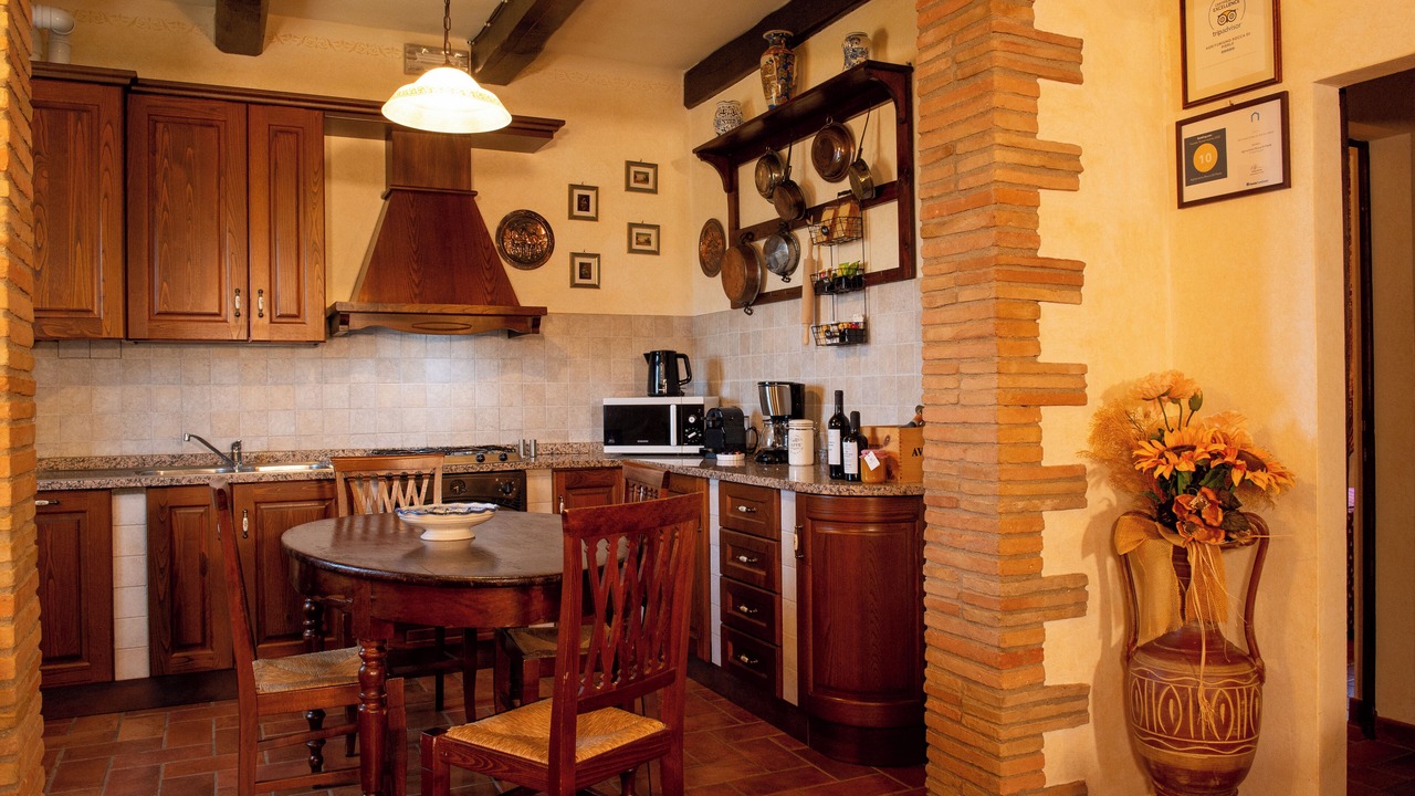 Photo of Kitchen in Cortona