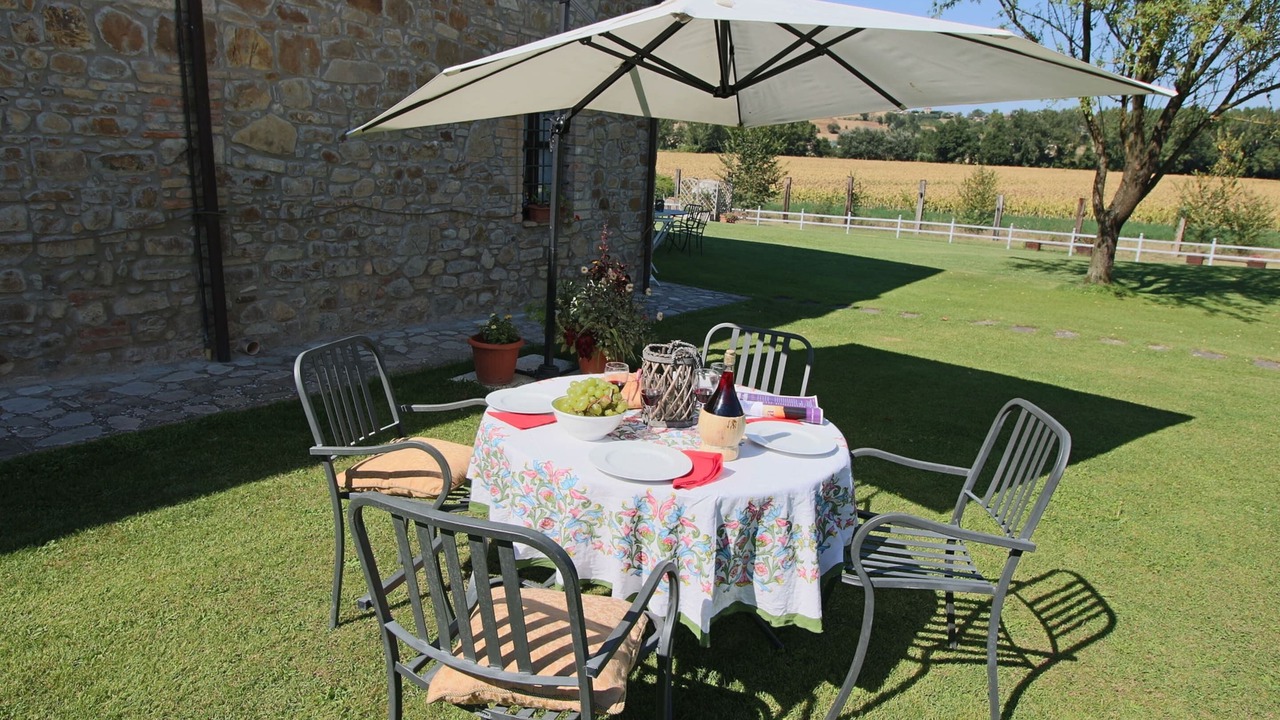Photo of Patio Balcony in Todi