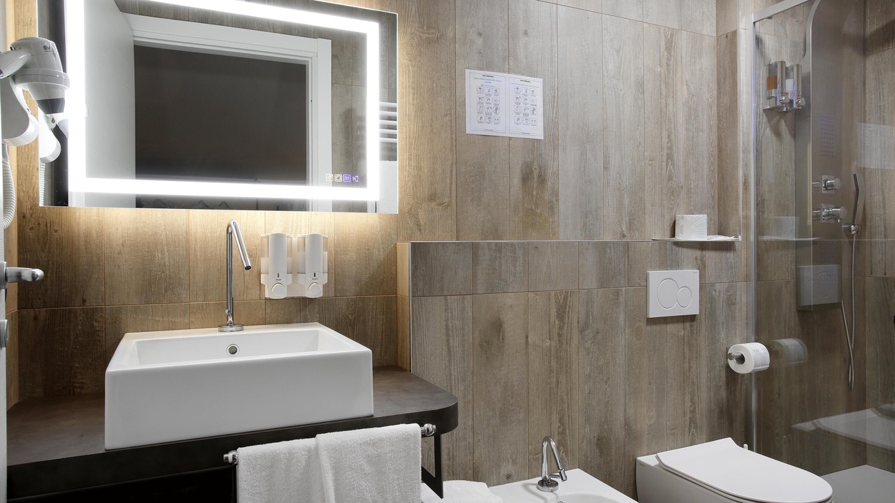 Photo of Bathroom in Assisi