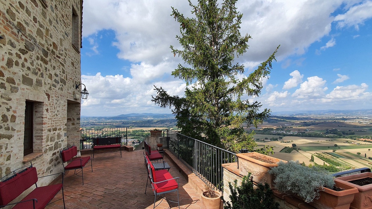 Photo of Patio Balcony in Bettona