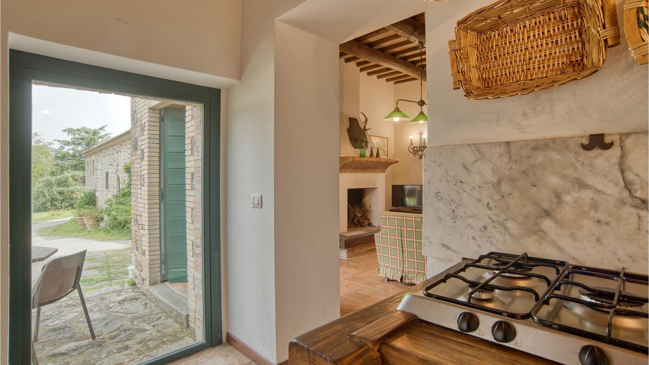 Photo of Livingroom in Castel Giorgio