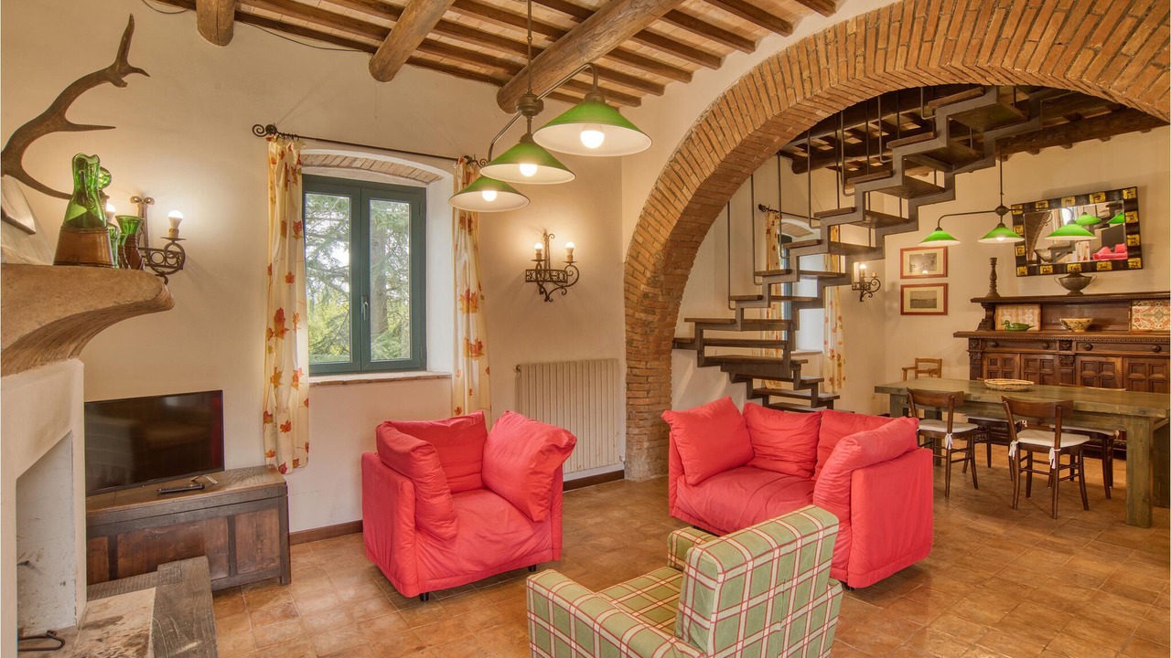 Photo of Livingroom in Castel Giorgio
