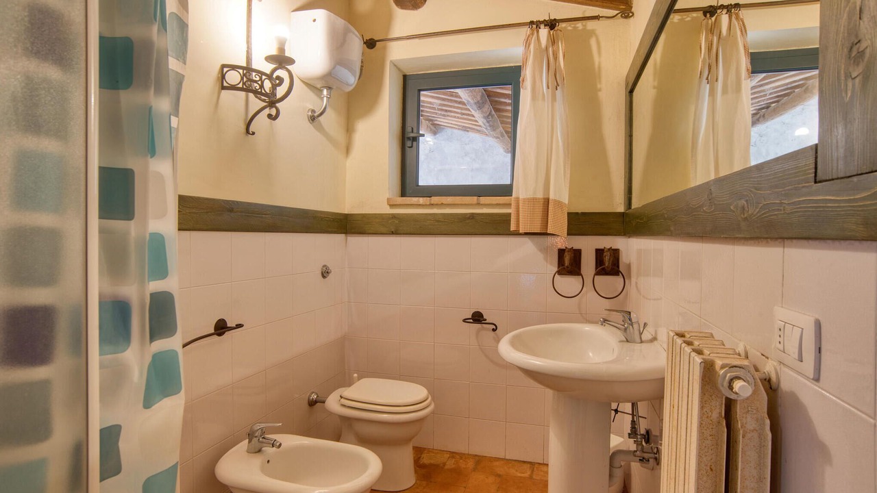 Photo of Bathroom in Castel Giorgio