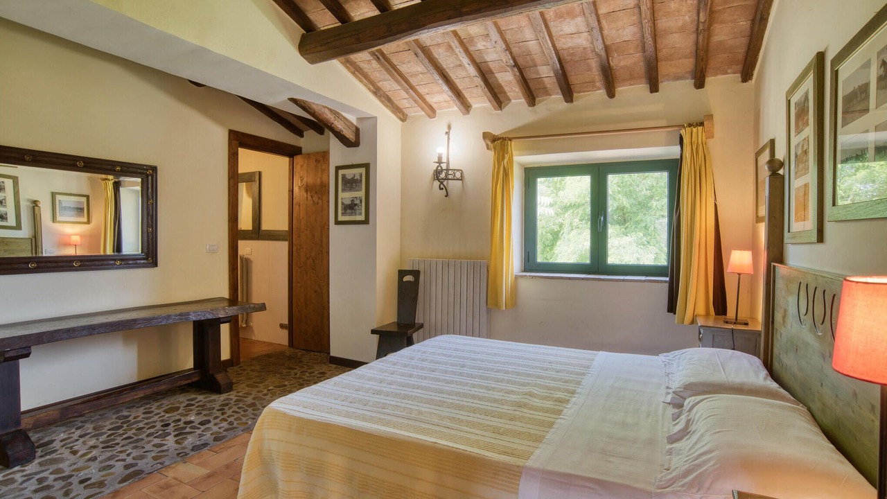 Photo of Bedroom in Castel Giorgio