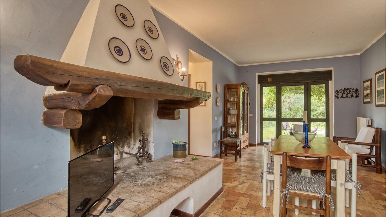 Photo of Livingroom in Castel Giorgio