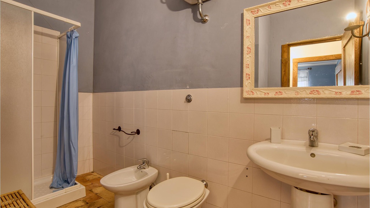 Photo of Bathroom in Castel Giorgio