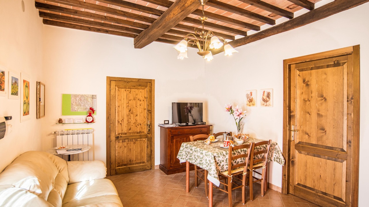 Photo of Bedroom in San Quirico d'Orcia