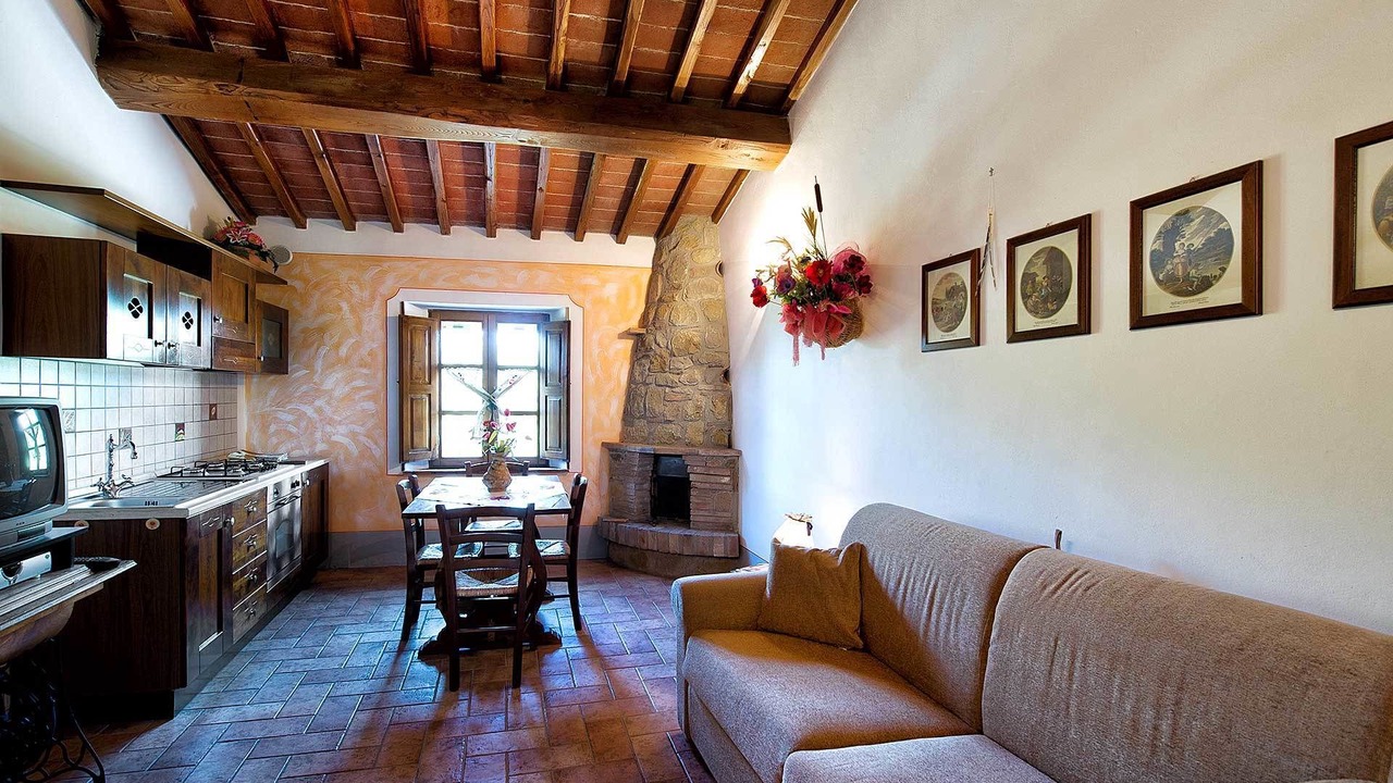 Photo of Kitchen in San Quirico d'Orcia