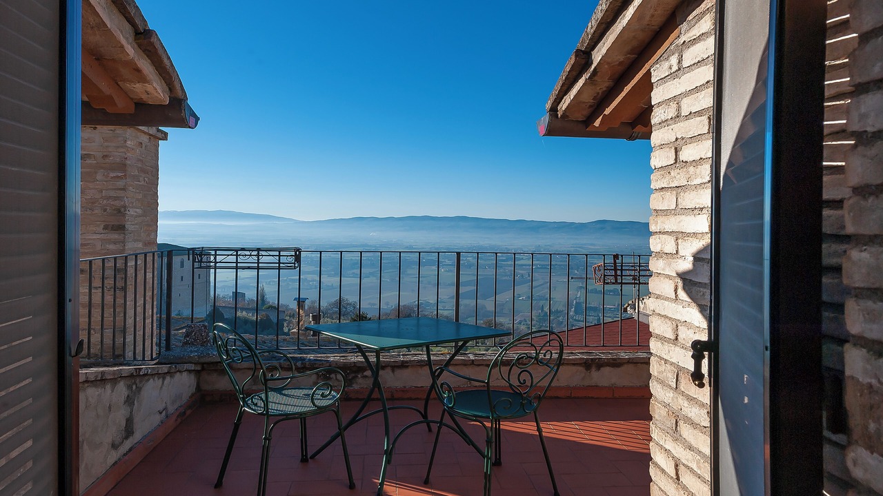 Photo of Patio Balcony in Assisi