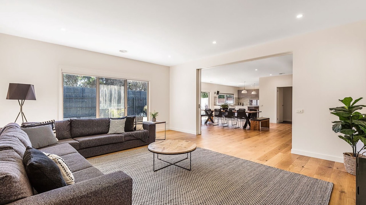 Photo of Livingroom in St. Andrews Beach