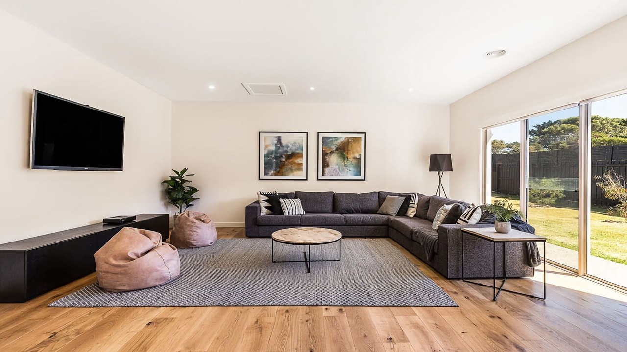 Photo of Livingroom in St. Andrews Beach