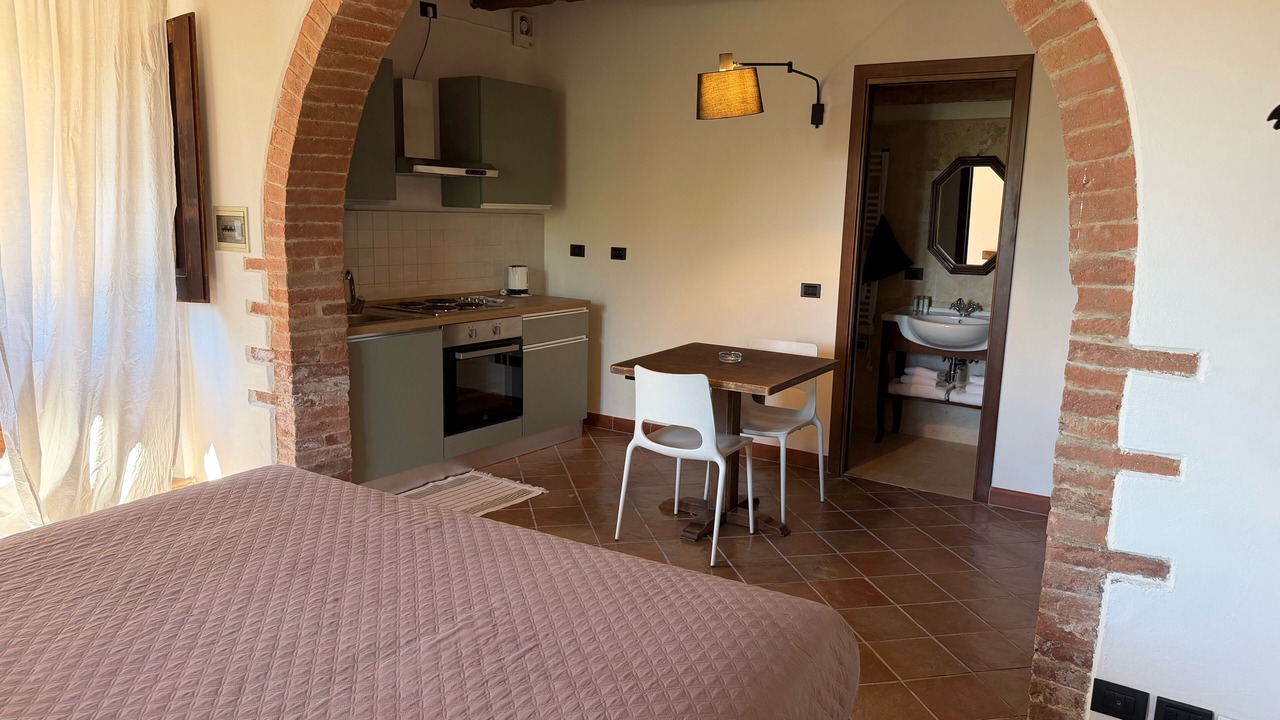 Photo of Bedroom in Rocca d'Orcia