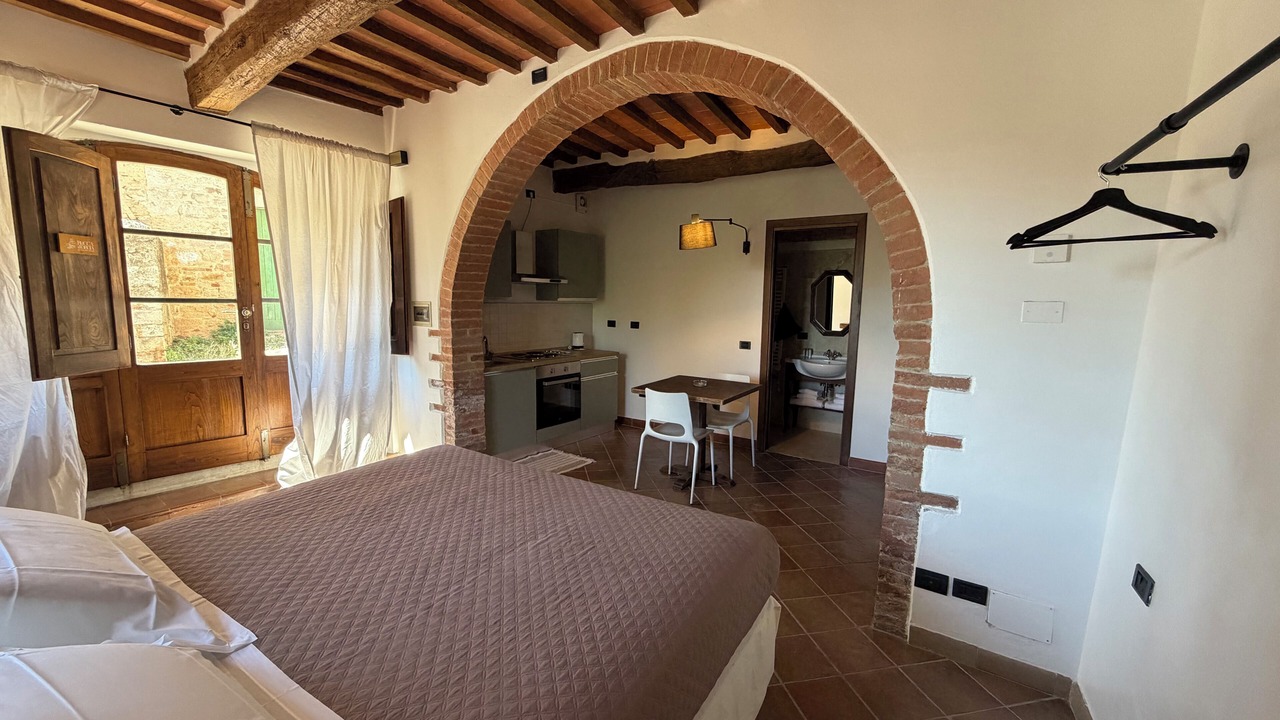 Photo of Bedroom in Rocca d'Orcia