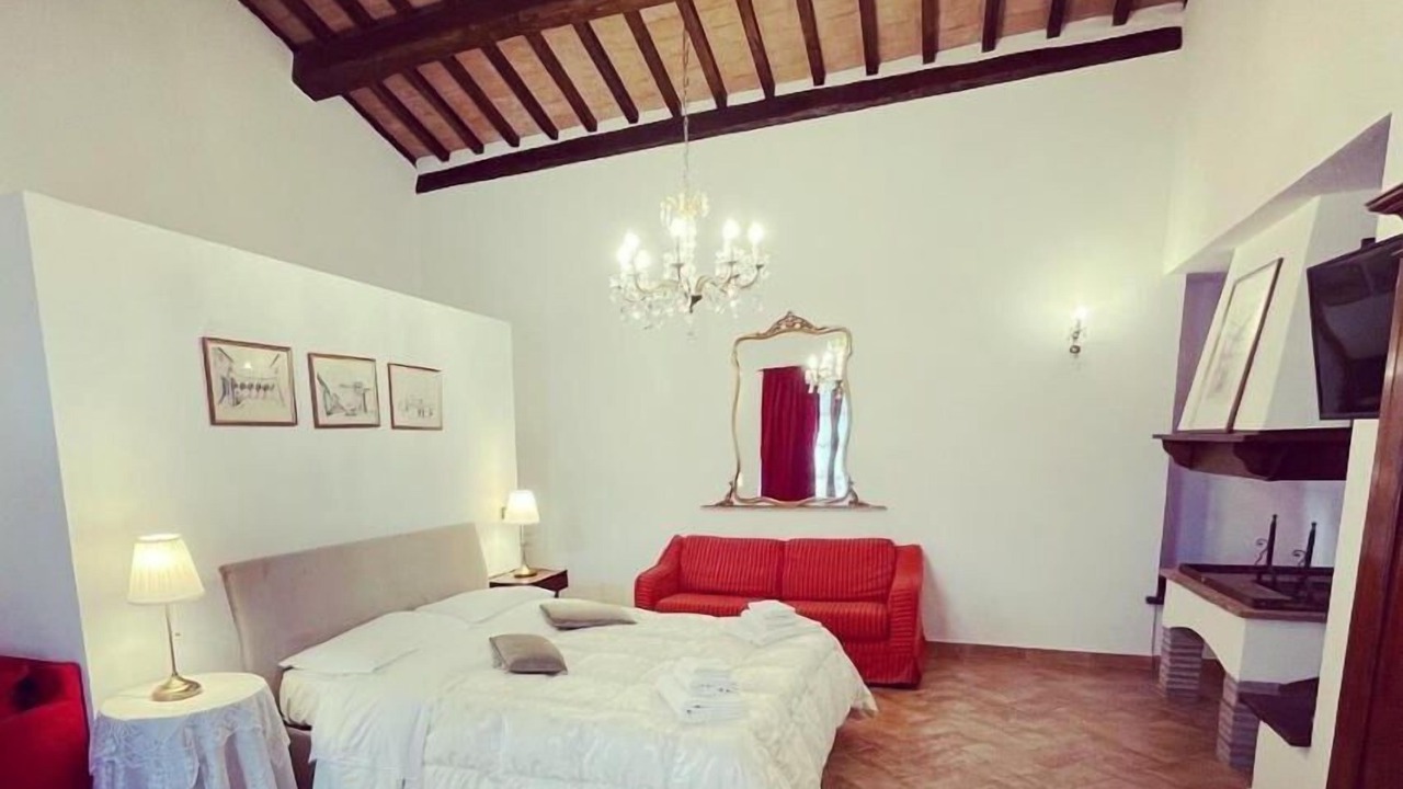 Photo of Bedroom in Pitigliano
