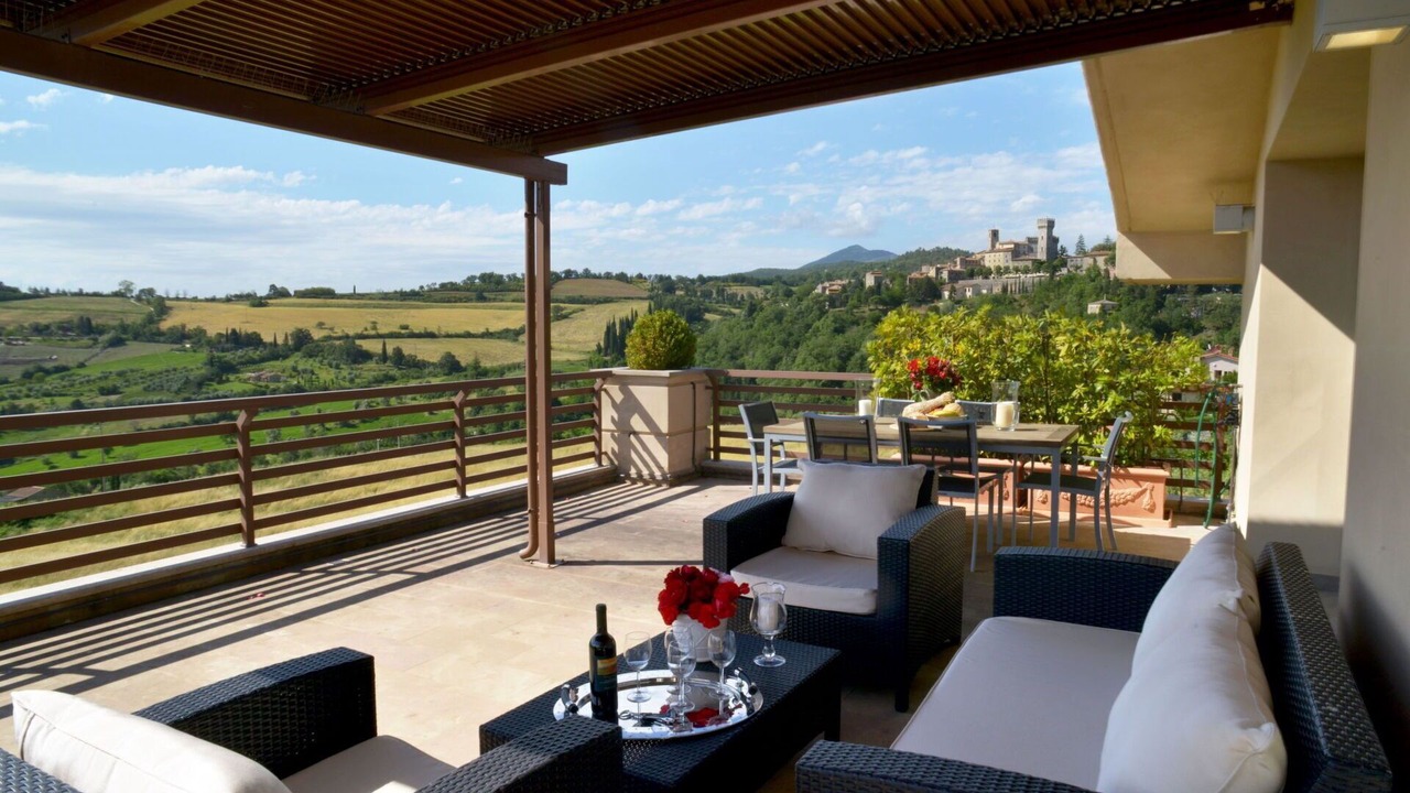 Photo of Patio Balcony in San Casciano dei Bagni