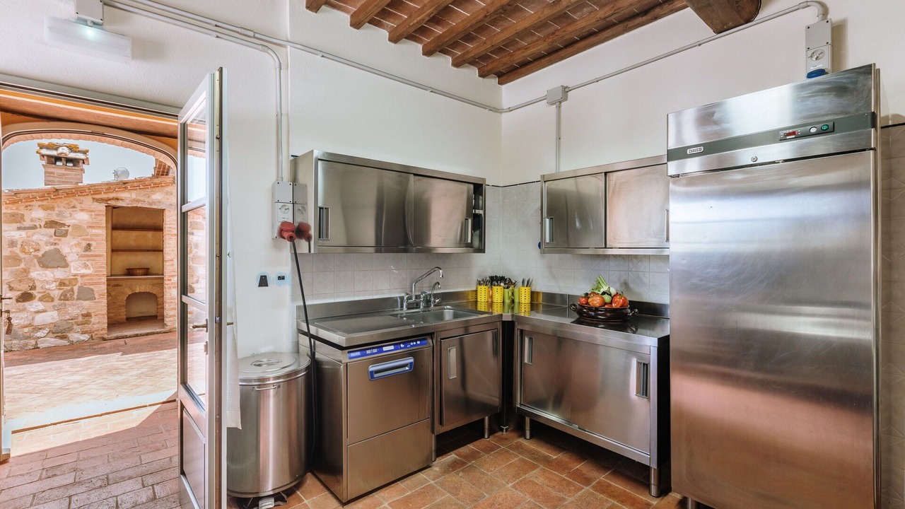 Photo of Kitchen in Castelnuovo Berardenga