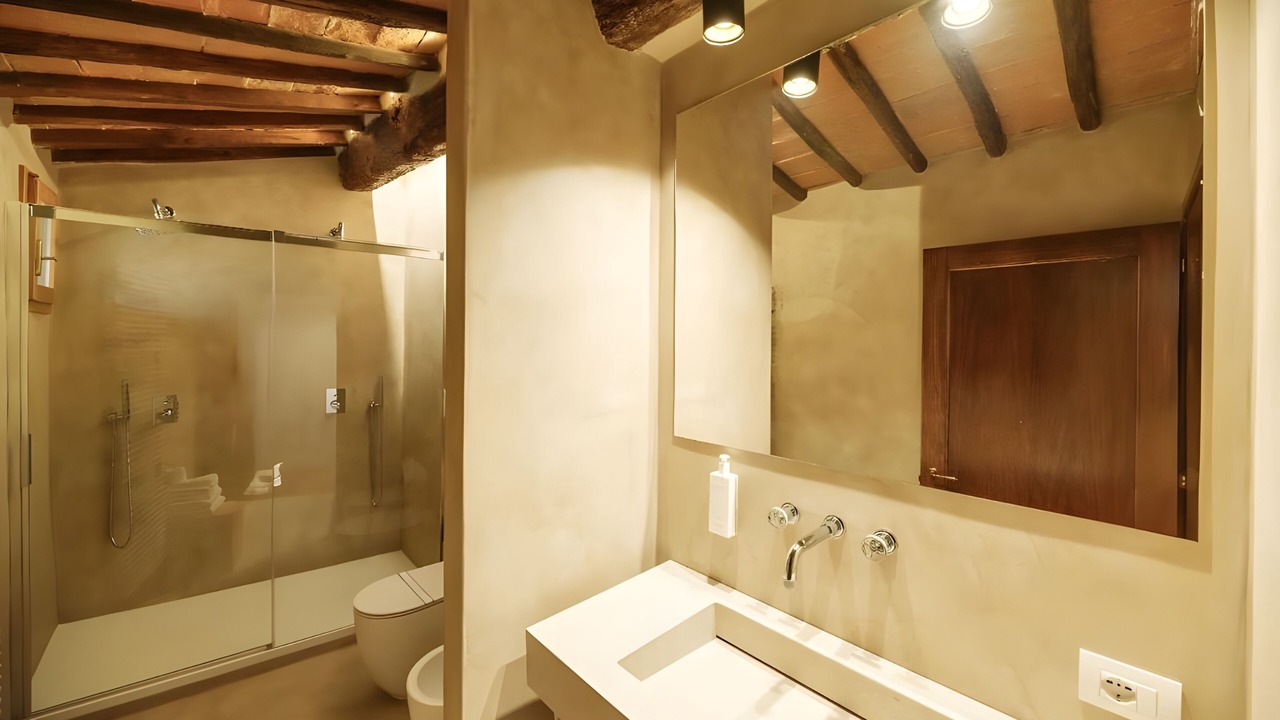 Photo of Bathroom in Meleto