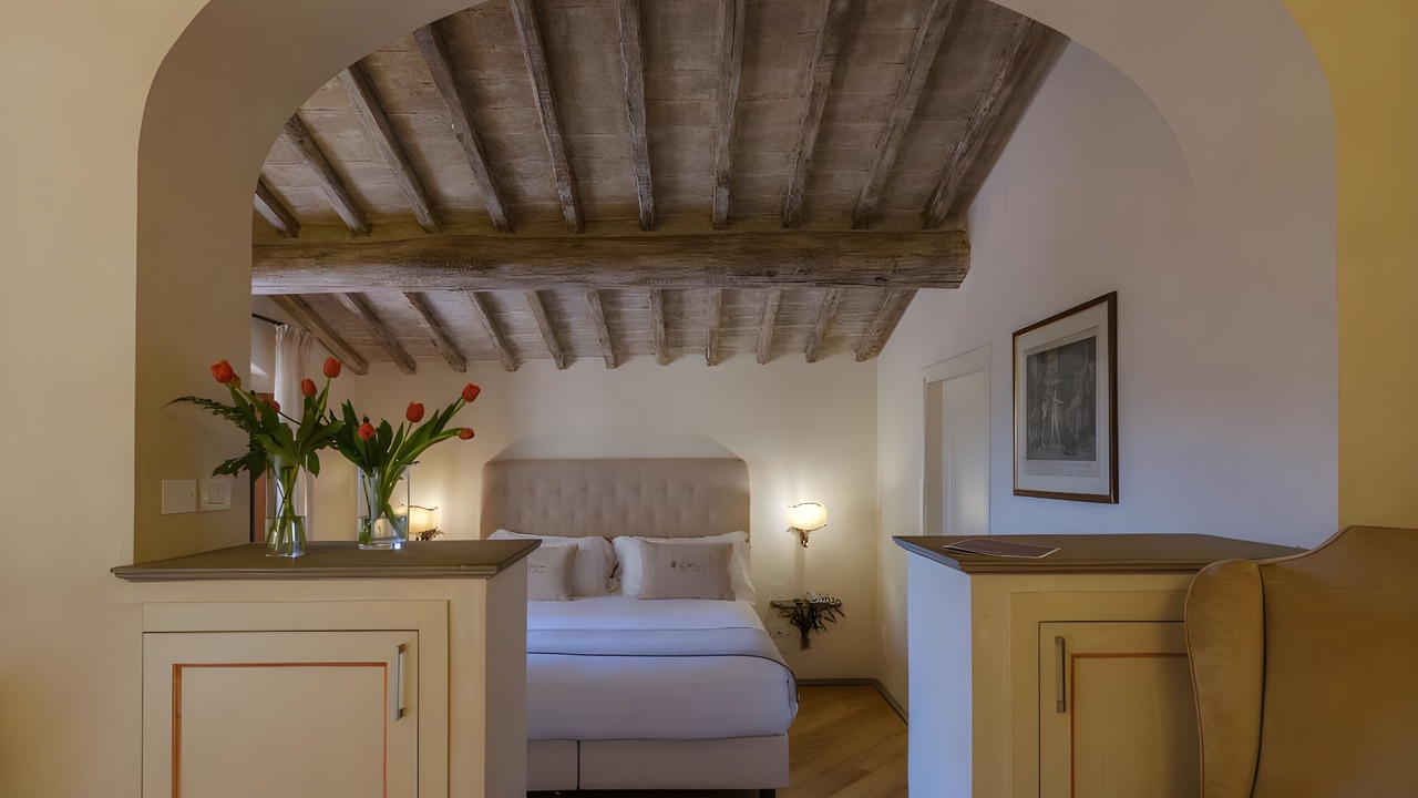 Photo of Bedroom in Meleto