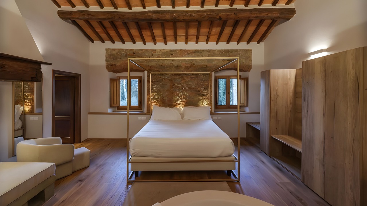 Photo of Bedroom in Meleto