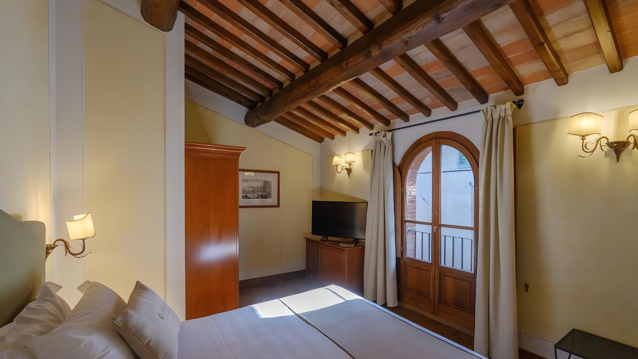 Photo of Bedroom in Meleto